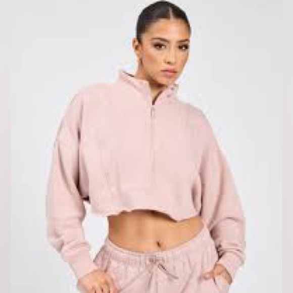 Buff Bunny Berry Ice Threads Crop - Picture 1 of 5